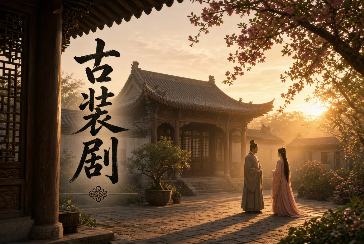 时代背景短剧题材图