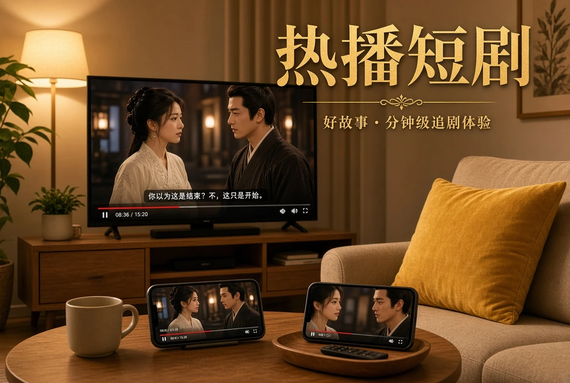 近期短剧题材关注图