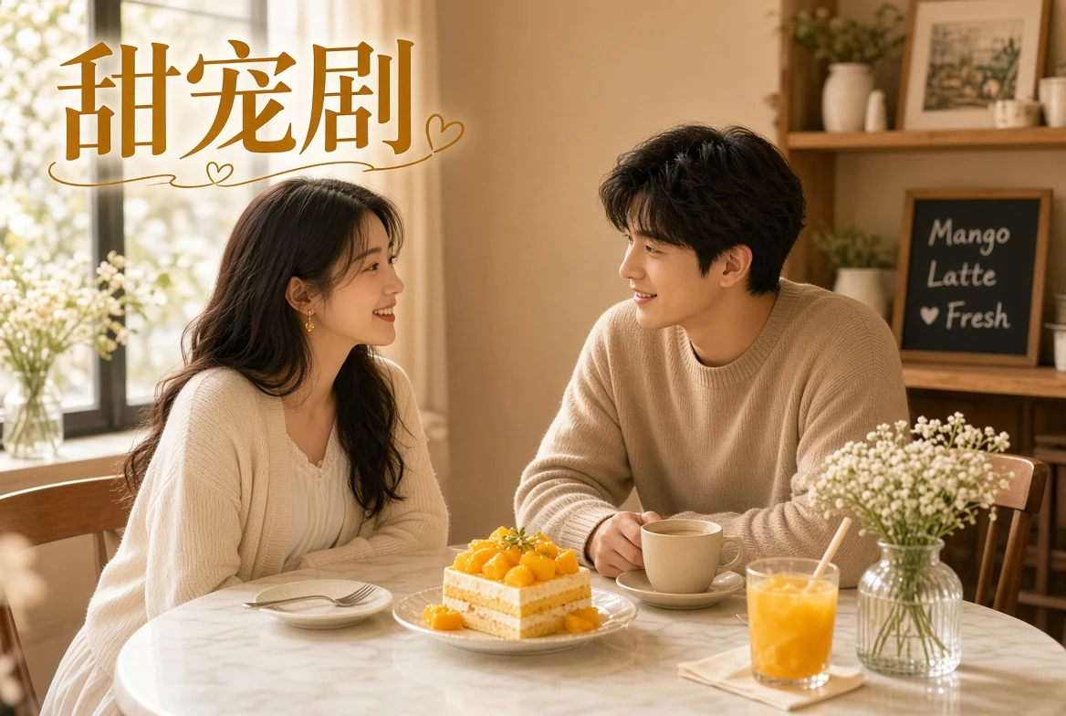 轻松关系短剧题材图
